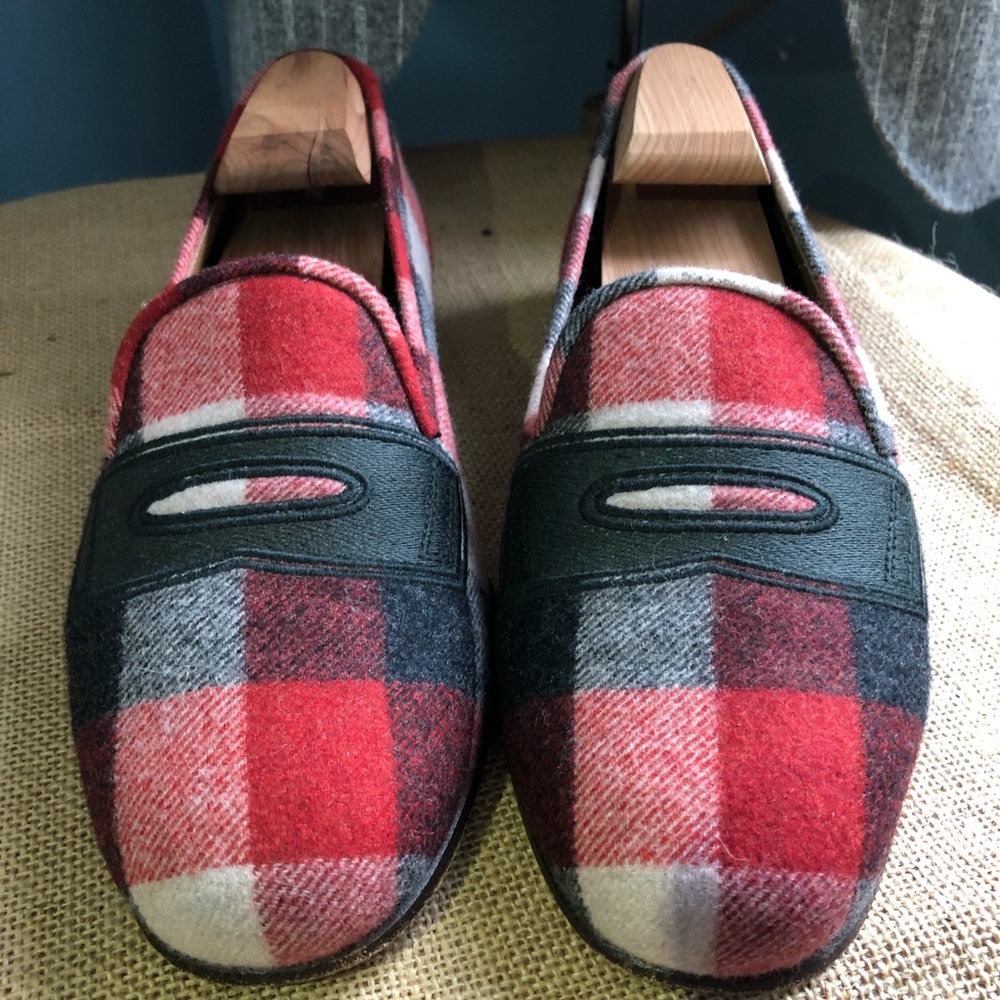 Men’s Stubbs & Wootton x Black Fleece Loafers 8.5